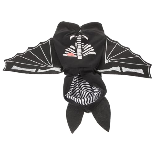 HAPINARY Verwandlungskostüm für Haustiere Dog Costume hundekostüme für Hunde bat Costume Halloween Fledermaus-Cosplay-Kostüm Party-Hundekleidung dekoratives Hundekostüm Outfit Polyester von HAPINARY