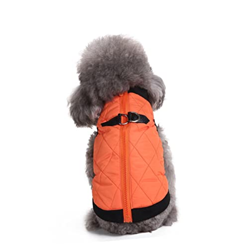 HAPINARY Hundepullover Kleidung Haustierzubehör Pulloverweste hundewintermantel hundemantel Winterjacken Pullover reflektierend Hundekleidung Winterkleidung Baumwollmantel von HAPINARY