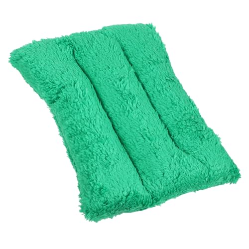 HAPINARY Schlafbetten Für Haustiere Käfigauskleidung Weiche Hundekatze Bettmatte Kleines Tierplüschbett Hundehütte Pad Wendematte Fleece-hundekistenunterlage Katzendecke Meerschweinchen von HAPINARY