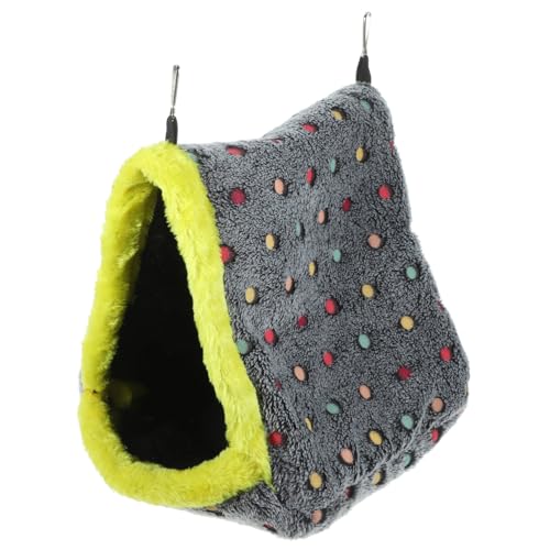 HAPINARY Vogelhaus Hängematte Für Käfig Vogelbett Sittichbett Vogelhängematte Komfortabler Schlafplatz Für Kleine Vögel HAPINARY Vogelhaus Hängematte Für Käfig Vogelbett Sittichbett Vogelhängematte Komfortabler Schlafplatz Für Kleine Vögel von HAPINARY