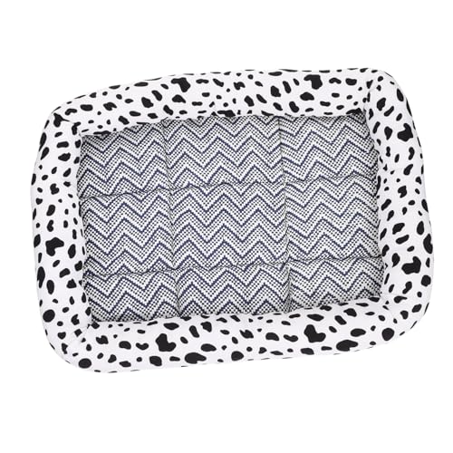 HAPINARY Zwinger kühlmatte für welpen hundebox pad haustierbett pet Bed hundesofa pad Atmungsaktives Hundekühlbett rutschfest Haustiermatte Sitzkissen Kühlkissen von HAPINARY