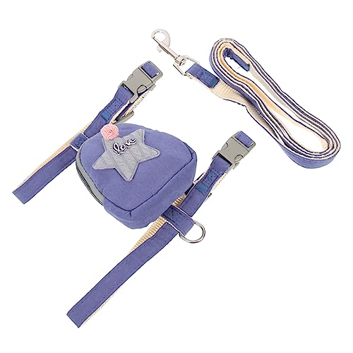 HAPINARY Haustier-kontrollseil Katze und Leine Flucht Kätzchen Robustes Material Flaches Design für HAPINARY Haustier-kontrollseil Katze und Leine Flucht Kätzchen Robustes Material Flaches Design für von HAPINARY