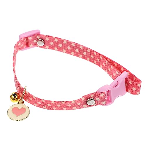 HAPINARY Kleines Katzenhalsband Baby-kätzchenhalsband Sommerdeko Polyester Geschenk Karikatur von HAPINARY