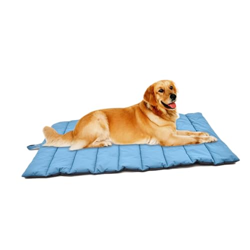 HAPINARY wasserdichte Hundedecke Schlafmatte Picknick-strandmatte Hundematte Blue von HAPINARY