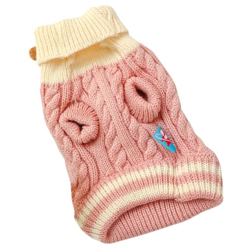 Welpen Baumwollweste Bequeme Hundepullover Haustierkleidung Winterjacken Für Mädchen Katzen Gestrickte Haustierpullover Hunde Winter Haustierkleidung Winter Hundekleidung HAPINARY von HAPINARY