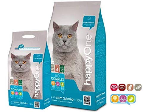 HAPPY ONE Feline Adult Sterilisiert, 2 kg, 2000 g von HAPPY ONE