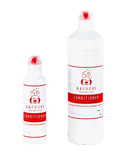 Tassorm HAPROVI Conditioner für langes, pflegeintensives Hundefell - Unscented - 1000 ml von Tassorm