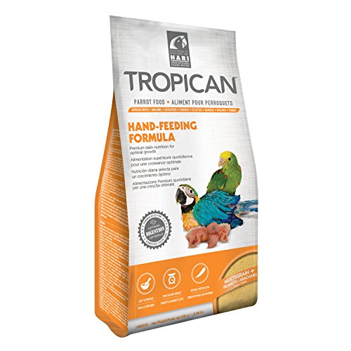 H-Ari Hari Tropican Hand Füttern Formel, 400 g von HARI