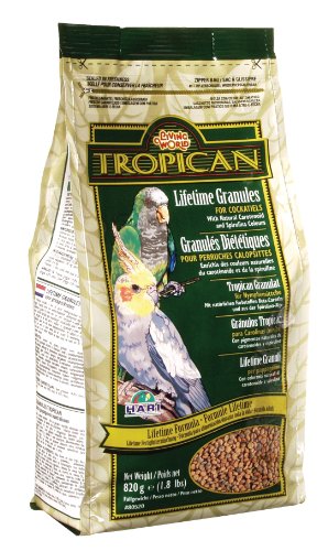 Hagen Tropican, Loros Pequeños 820 GR von HARI