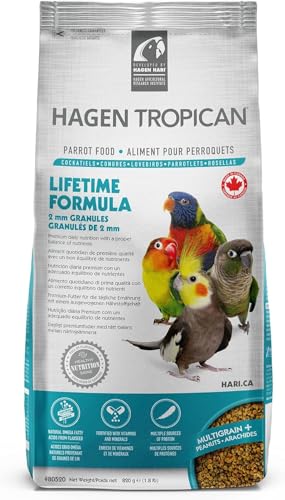 Hagen Tropican, Loros Pequeños 820 GR von HARI