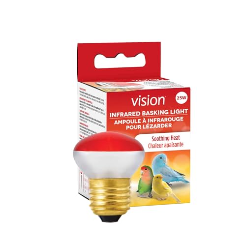 Hari Vision Infrarotlampe für Vögel, 25 Watt von HARI