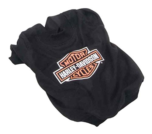 Harley Bar und Shield Hunde-T-Shirt, Large, schwarz von HARLEY-DAVIDSON