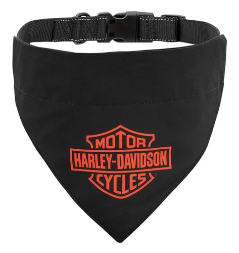 Harley-Davidson Hundehalsband Bar&Shield schwarz, L von HARLEY-DAVIDSON