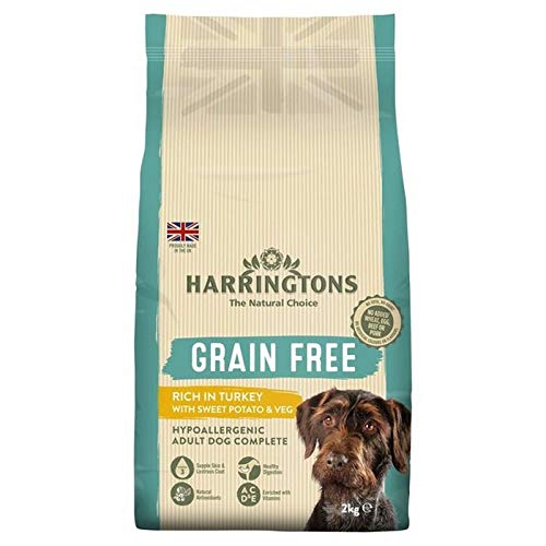 HARRINGTONS Grain Free Hypoallergenic Turkey & Sweet Potato 2kg von HARRINGTONS