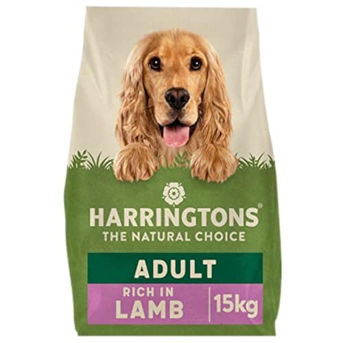 Harrington der Hund Futter komplett Trocken Mix ( lamb and rice )15kg von HARRINGTONS