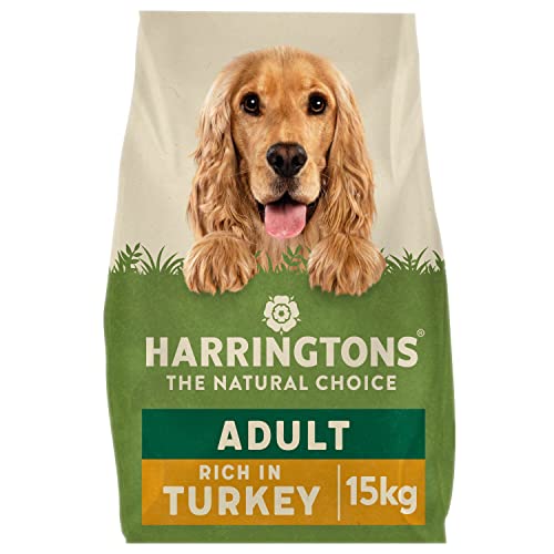 Harrington der Hund Futter komplett Trocken Mix ( turkey and veg) 15 kg von HARRINGTONS