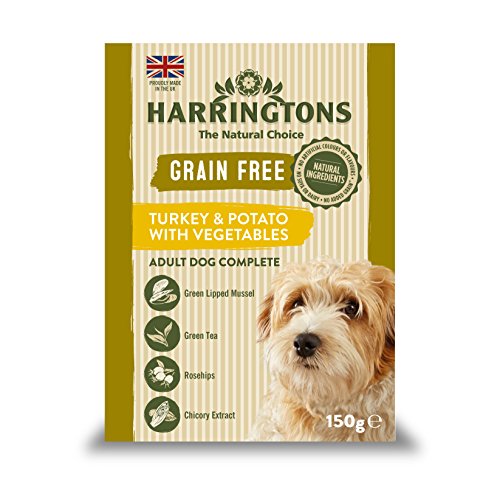 Harringtons Nassfutter Pute und Kartoffel mit Gemüse, 1050 g von HARRINGTONS