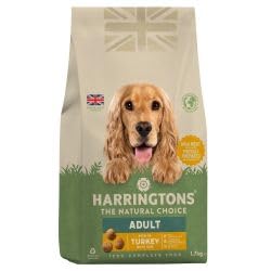 Harringtons Turkey & Veg komplett Trockenfutter für erwachsene Hunde 2 kg von HARRINGTONS