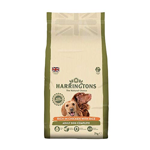 Inspired - Harringtons Dog Chicken & Rice - 2kg - EU/UK von HARRINGTONS