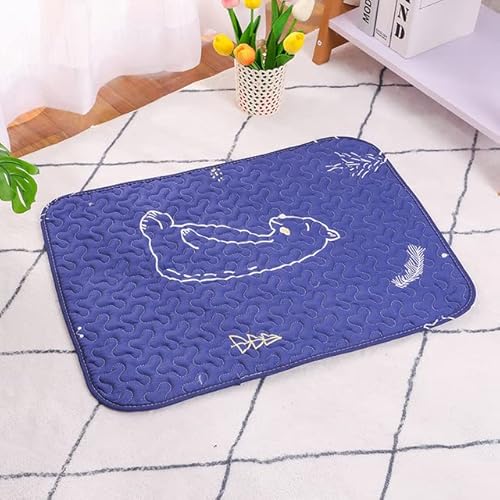 HAVLOC 2 stücke S-2XL Haustier Hund Katze Matte Kühlung Sommer Pad Matte Atmungsaktive Decke Sofa Für Hund Katze Schlafen Waschbar Haustier Hund Bett Katze Matten von HAVLOC