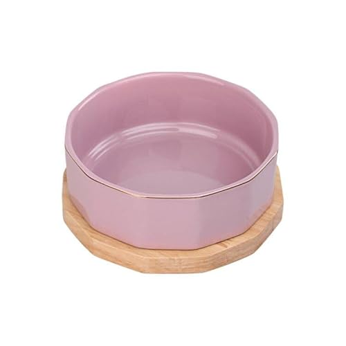 Keramik Pet Bowl mit Basis, geeignet für Katzen und kleine Hunde von HCHLQLZ