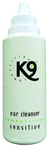 K9 Competition Ear Cleanser Sensitive - alkoholfreier Ohrreiniger 150 ml von Competition Engineering