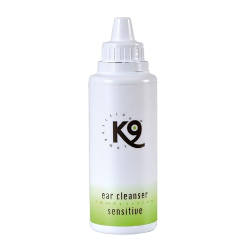 K9 Competition Ear Cleanser Sensitive - alkoholfreier Ohrreiniger 150 ml von Competition Engineering