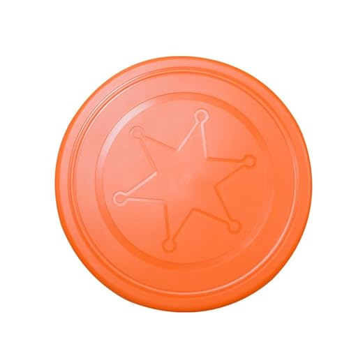 HDEOIP Dog Frisbee Pet Toys Interactive Training Frisbee Floating Water Bite Resistant Soft Frisbee Pet Supplies von HDEOIP