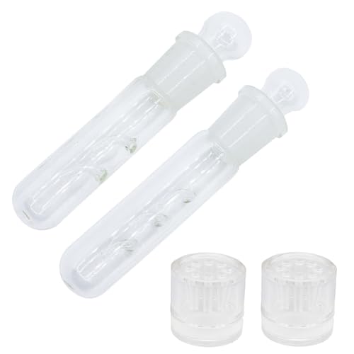 HDKEAN Aquarien Planarian Clear Pipe Water Inflows Filter für Aquarien, Reinigungsversorgung von HDKEAN