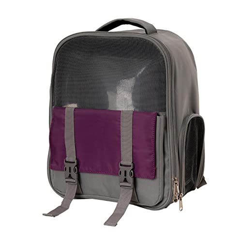 HDKEAN Rucksack, Netzstoff, Katzen-Rucksack, Reisetasche, Haustier-Rucksack, Hundetragetasche von HDKEAN