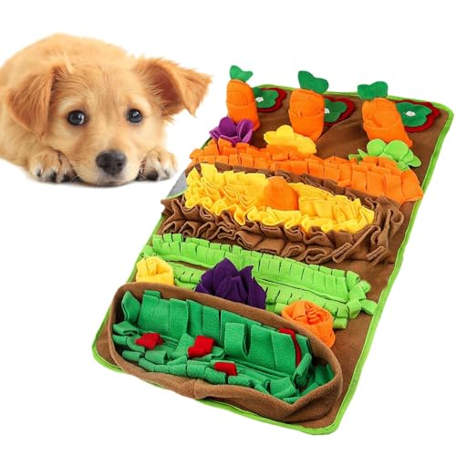 Plüschmatte für Hunde mit langsamer Fütterung, waschbar, Puzzle-Matte, Hundetraining, Haustier, Indoor-Unterhaltungsspielzeug von HDKEAN