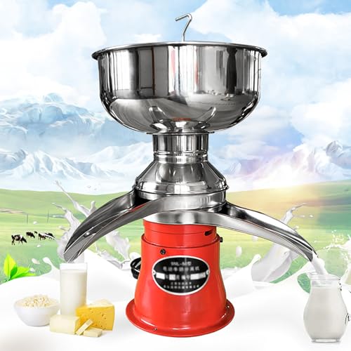 Electric Milk Cream Centrifugal Separator 50 L/H Milk Centrifuge Milk Cream Separator for Cow Milk, Goat Milk, Horse Milk, Convert Raw Milk into Cream and Skimmed Milk von HDaspijh