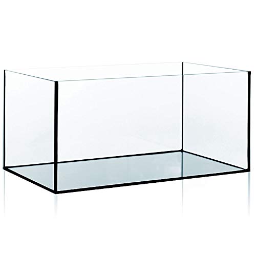 Aquarium Glasbecken 80x35x40 cm, 6 mm, rechteck, 112 Liter Becken von Diversa