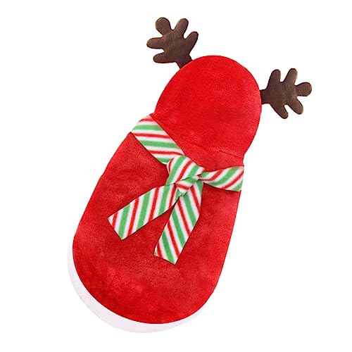 HEALEEP 1satz Weihnachtskostüm Für Hunde Mit Halstuch Lustige Weihnachtskleidung Für Kleine Und Große Hunde Für Weihnachtsfeiern Und Festliche Anlässe HEALEEP 1satz Weihnachtskostüm Für Hunde Mit Halstuch Lustige Weihnachtskleidung Für Kleine Und Große Hunde Für Weihnachtsfeiern Und Festliche Anlässe von HEALEEP