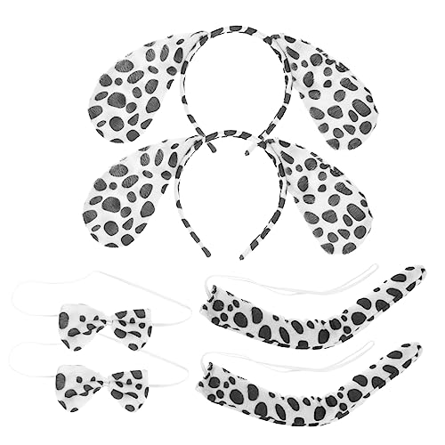 HEALEEP 2 Sets Spot Dog Dressup Set Dalmatiner Hunde Stirnbänder Tier Stirnbänder Dalmatiner Kostüm Hundeohren Dalmatiner Ohren Hundemädchen Dalmatiner Hundeschwanz Geschichten HEALEEP 2 Sets Spot Dog Dressup Set Dalmatiner Hunde Stirnbänder Tier Stirnbänder Dalmatiner Kostüm Hundeohren Dalmatiner Ohren Hundemädchen Dalmatiner Hundeschwanz Geschichten von HEALEEP
