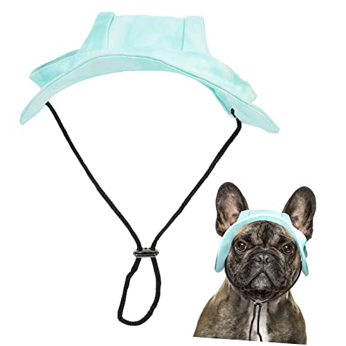 HEALEEP 2St Haustier-Baseballmütze tiermütze hundemantel hundmantel Dog Accessories Hundemütze Sommer Sonnenhut Prinzessin Hut Kopfbedeckung Männer und Frauen der Hund Baumwolle von HEALEEP