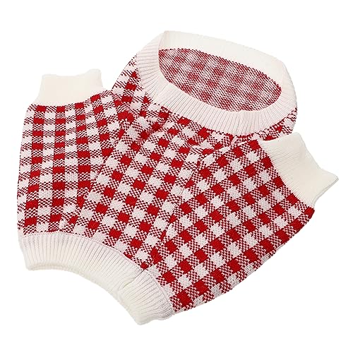 HEALEEP Hund Warmer Pullover Süßes Hundekostüm Hundeurlaub Warme Kleidung Warmes Haustierkostüm Coole Hunde-Outfits Warmer Fleece-Hund Hund Winter Strickwaren Mit Kapuze Baumwolle von HEALEEP