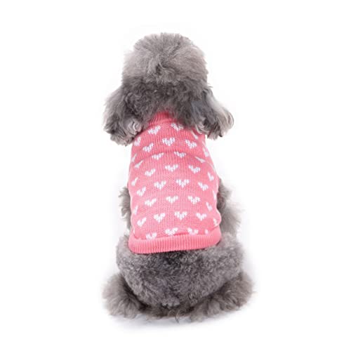 HEALEEP Hunde-Body-Anzug Hunde Ostergeschenk Ostern-hundehemd Welpen-Overall Katzenpullover Hundepullover Süßes Hundeoutfit Welpenkleidung Leichtere Hundebekleidung Haustier Winterkleidung von HEALEEP