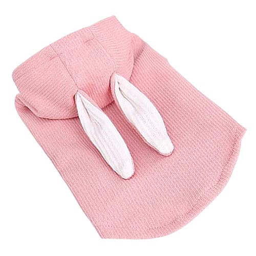 HEALEEP Kleidung Für Haustiere Kleine Hunde-Outfits Strickpullover Für Welpen Kätzchen-haustierkleidung Kaninchen-Kapuzenmantel Welpen-Outfits Welpen-Hoodie Katze Hase Stoff Atmungsaktiv von HEALEEP