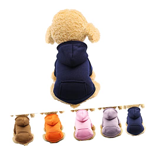 HEALEEP Mcbling Kleidung Warmes Kostüm Für Hund Warme Kleidung Für Haustiere Haustier-Outfit Warm Halten von HEALEEP