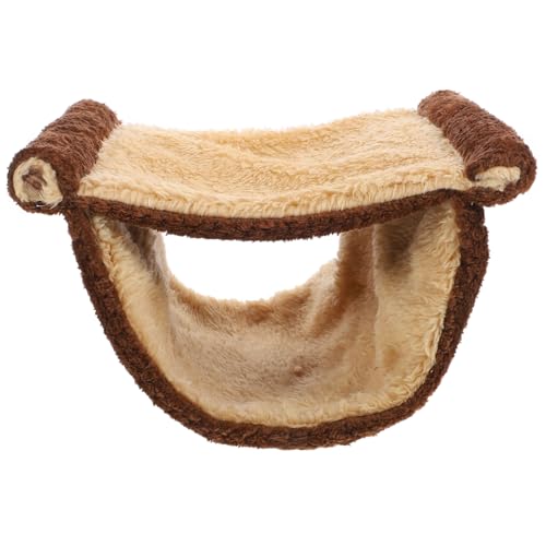 HEALEEP Produkte Für Kleine Haustiere Rattenhängematte Hamster-hängebett Meerschweinchen-hängematte Hängendes Meerschweinchenbett Dekoratives Hamsterbett Lieferungen Eichhörnchen Polyester von HEALEEP