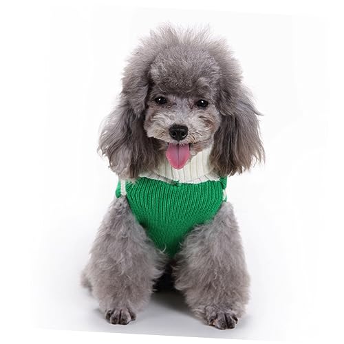 HEALEEP Santa Hundekostüm Abs Ostern Hundekostüm Hunde-Outfit Katzenpullover Für Katzen Welpen-elch-Strickpullover Hunde- -Outfit Hundepullover Hund Weihnachtspyjama Haustier Kleid von HEALEEP