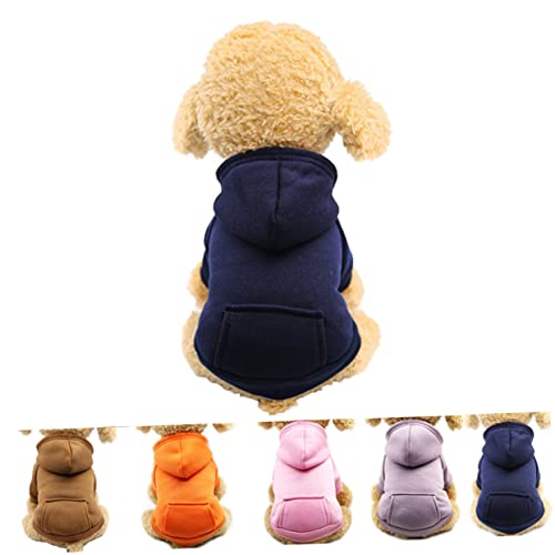 HEALEEP Warme Kleidung Für Haustiere Welpen-Pyjama Haustiertaschenkleidung Haustier Hund Pyjama Welpenmantel Hund Warme Kleidung Thermische Kleidung Welpen-Outfits Winter Lieferungen XXL von HEALEEP