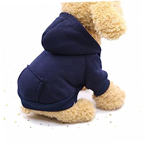 HEALEEP Welpen-taschenkleidung Haustier Hund Pyjama Warme Kleidung Für Haustiere Mantel Hund Warme Kleidung Zubehör Für Haustiermäntel Welpen Warme Mäntel Nachthemd Haustier-Outfit Winter von HEALEEP