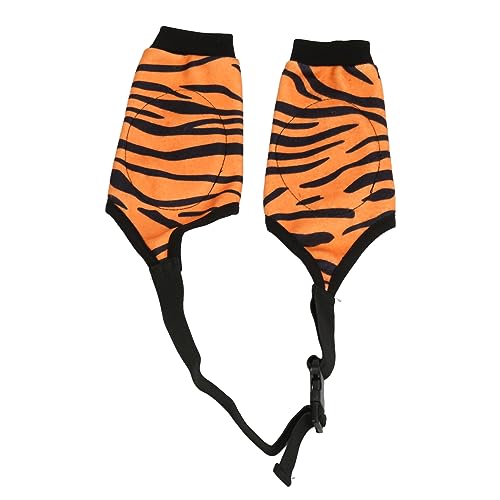 Ärmel für die Genesung von Hunden mit Tigermuster. Ärmel für die Genesung von Hunden. Ärmel für die Genesung von Hunden. Ärmel für die Genesung von Hunden mit Tiger-Design (XL) von HEEPDD