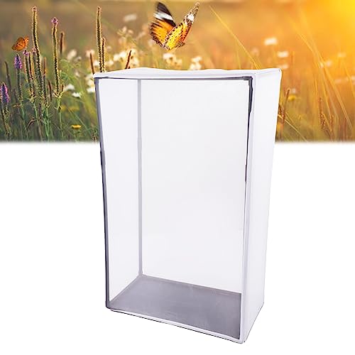 Butterfly Habitat Cage Large Space Wide High PVC Tube Outdoor Mesh Terrarium 16,5 X 29,9 X 48 Zoll von HEEPDD