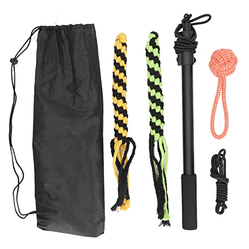 Flirt Pole Toy, Training Long Flirt Pole Retractable Mehrzweck-Adipositas-PräVention FüR Kleine Hunde von HEEPDD