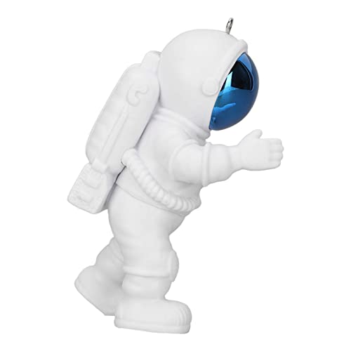 HEEPDD Aquarium-Astronauten-Ornamente, Schwimmende Dekorationen für Aquarien, PVC, Sichere, Einstellbare Position für Salzwasser (Blaue Maske) von HEEPDD