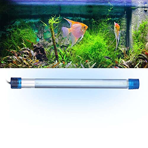 HEEPDD Bakterientötungslampe, Tauchfähiges UV-Licht, Langlebig, mit 2 Saugnapfhalterungen für Schwimmbecken für Teich (7w) von HEEPDD