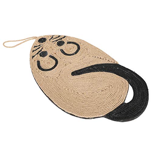 HEEPDD Cat Scratching Pad, Pet Kitten Scratcher Pad Brett Schleifnägel Beißspielzeug Maus Typ Formspielzeug von HEEPDD